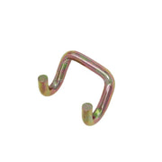 GL-16622 Metal Steel  Open Wire Claw U Hook for Ratchet Strap and Curtain Side Trailer Body Parts