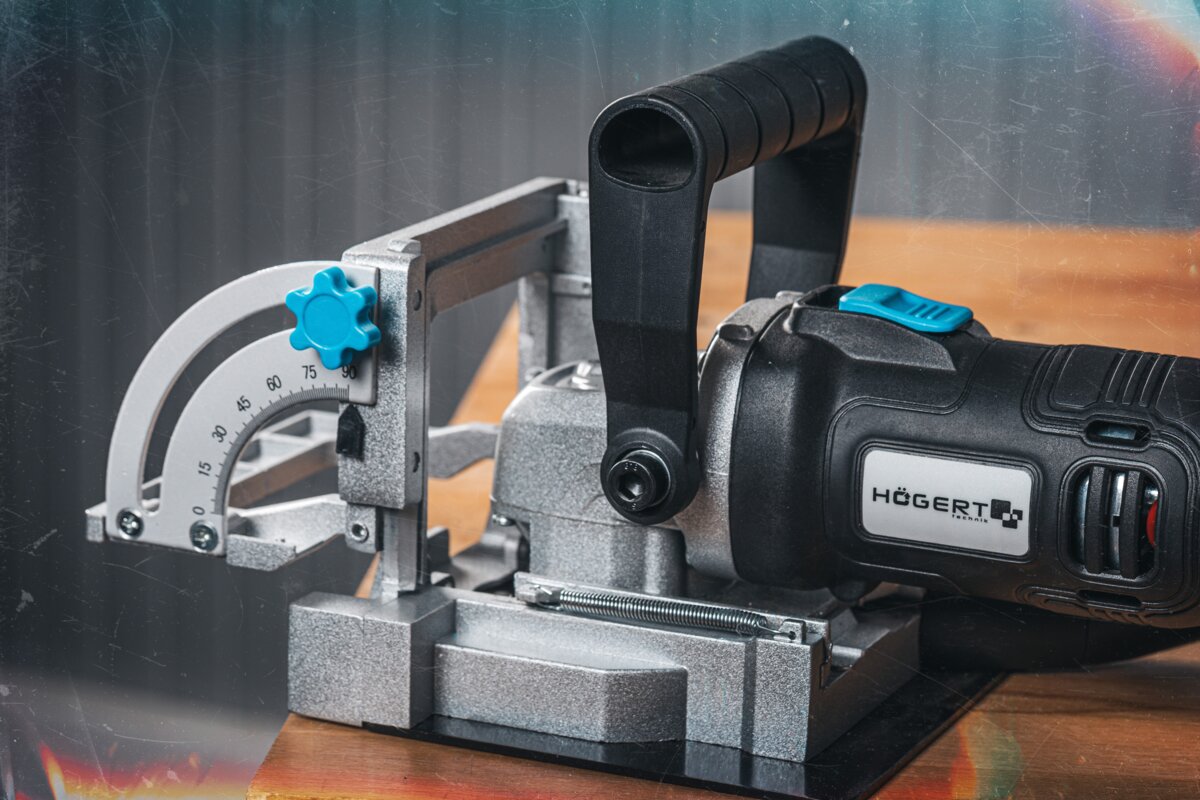 Hogert Milling machine for carpentry joints 18V