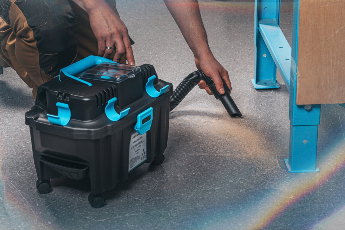Hogert Brushless Suitcase Vacuum Cleaner 18V