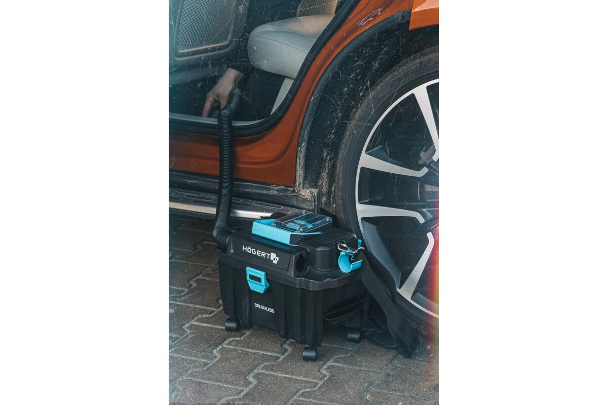 Hogert Brushless Suitcase Vacuum Cleaner 18V