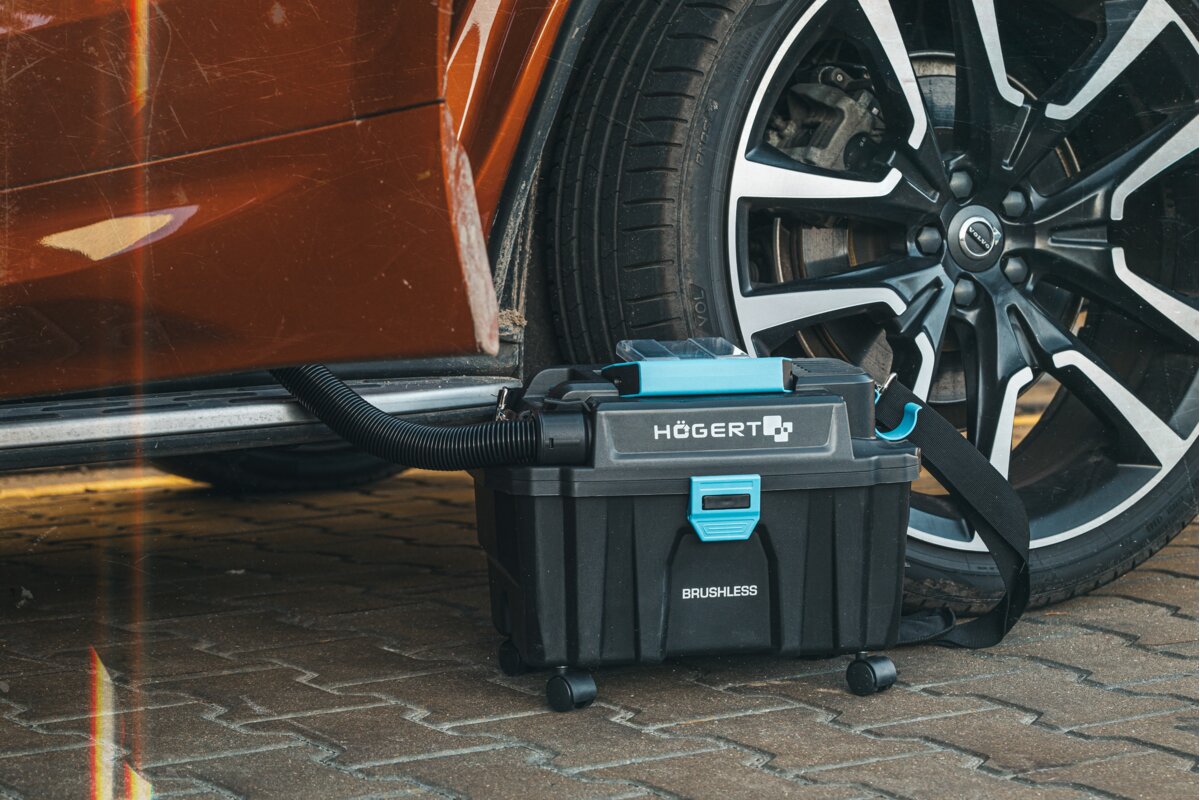 Hogert Brushless Suitcase Vacuum Cleaner 18V