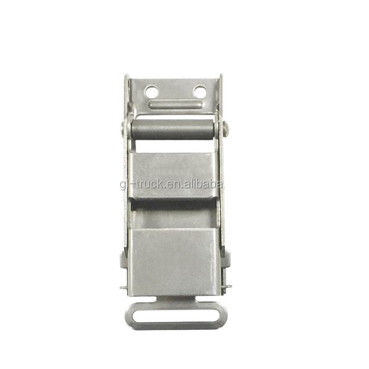 GL-15222S Stainless Steel Pull Release Over Center Buckle for Truck Tautliner