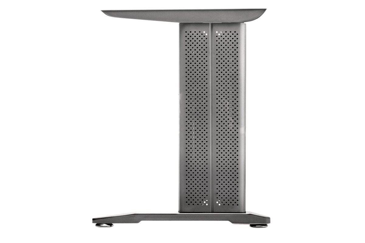 Desk frame with cover 500x600- 735H (KPL), matt black