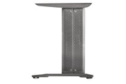 Desk frame with cover 500x600- 735H (KPL), matt black