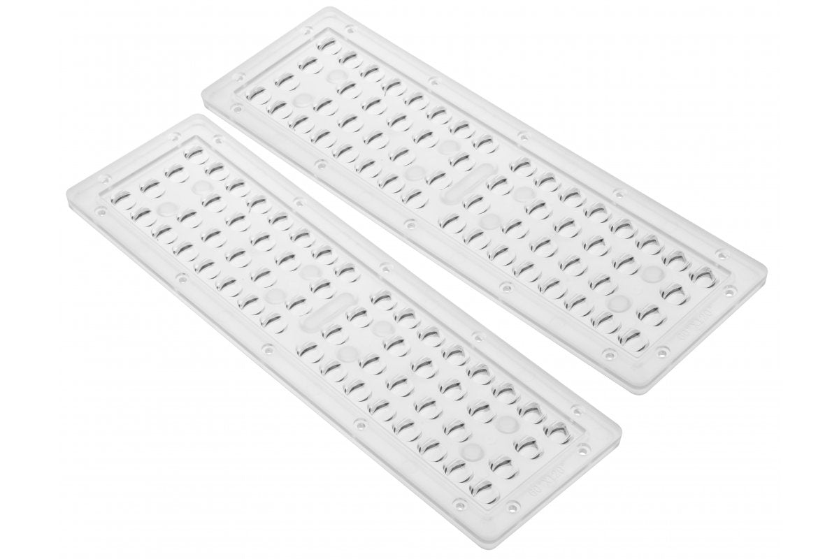 Lens for LED highbay TEKSAS, shining angle 60*x120*