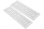 Lens for LED highbay TEKSAS, shining angle 60*x120*