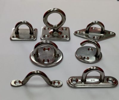 SS 316 وسادة العين