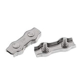SS316 DUPLEX WIRE ROPE CLIP