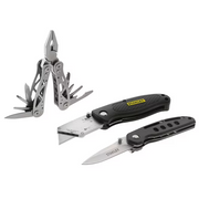 STANLEY® FATMAX® 3 PACK MULTI TOOL & KNIFE SET