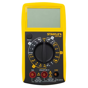 STANLEY MULTI METER WITH 7 FUNCTIONS & 20 RANGES