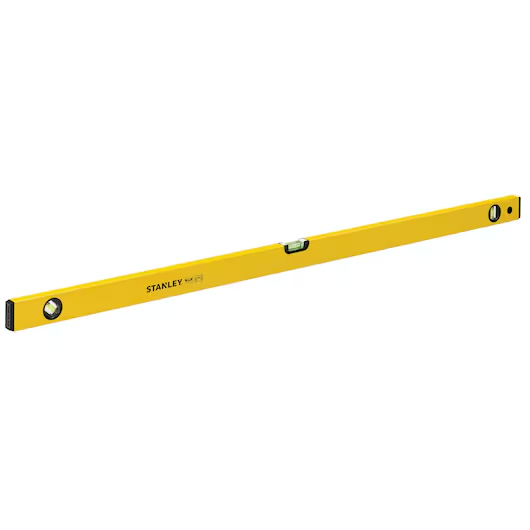 STANLEY 120 CM (48") STANDARD BOX BEAM LEVEL