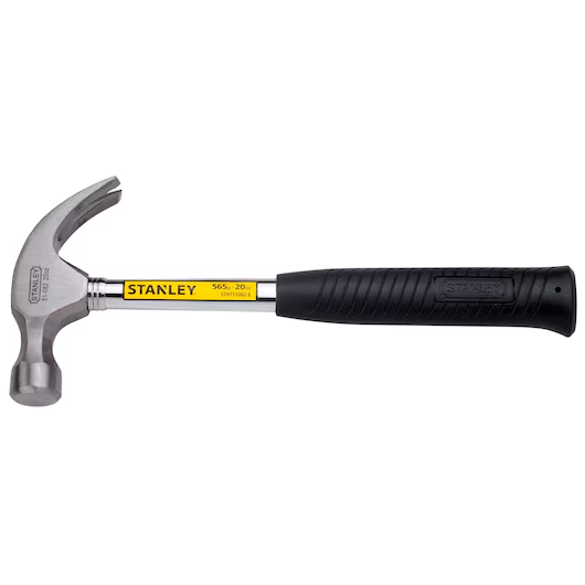 STANLEY 20 OZ. STEEL CLAW HAMMER