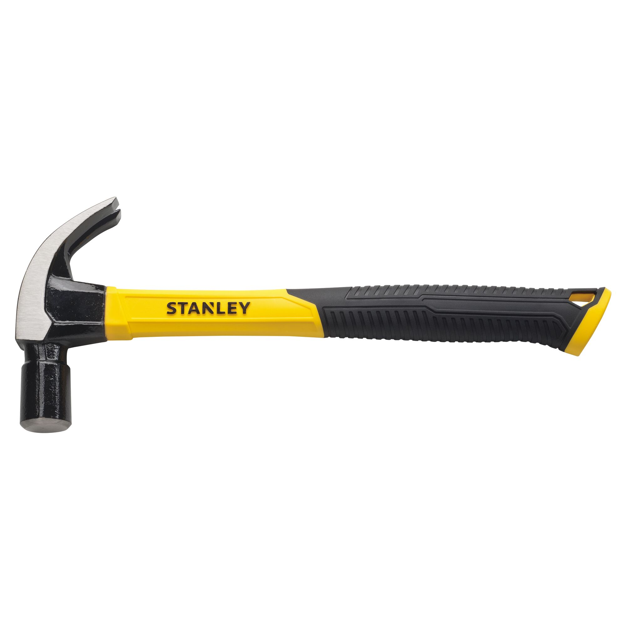 STANLEY 20 OZ HAMMER WITH FIBERGLASS HANDLE (568G)