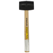 STANLEY RUBBER MALLET HAMMER 450GM-16Oz