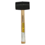 STANLEY RUBBER MALLET HAMMER 500GM-18Oz
