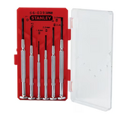 STANLEY 6PCS PRECISION INSTRUMENT SCREWDRIVER SET