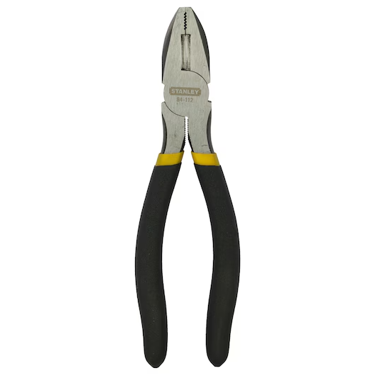 STANLEY COMBINATION PLIERS - 180MM