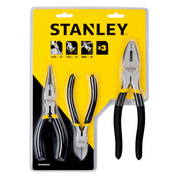 STANLEY 150MM PLIER SET OF 3 PCS.
