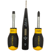 STANLEY 6PCS SET W/BONUS (TESTER INCLUDED)