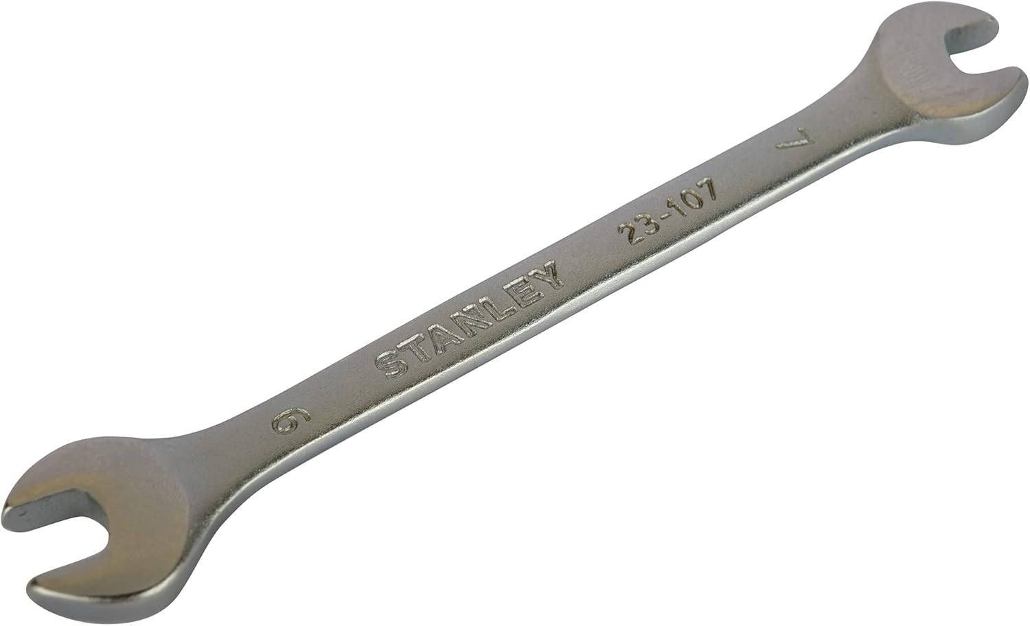STANLEY DOUBLE OPEN-END WRENCH 8X10MM