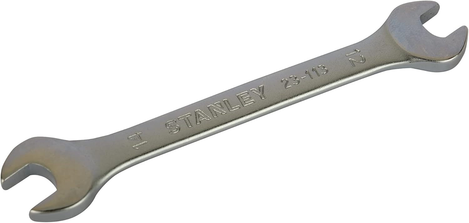 STANLEY DOUBLE OPEN-END WRENCH 12X14MM