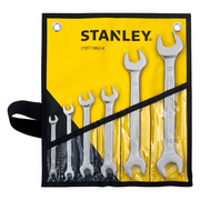 STANLEY (6 PCS.) DOUBLE OPEN-END WRENCH SET