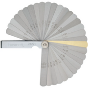 STANLEY COMBINATION FEELER GAUGE 25 BLADES 0.04MM TO 1MM