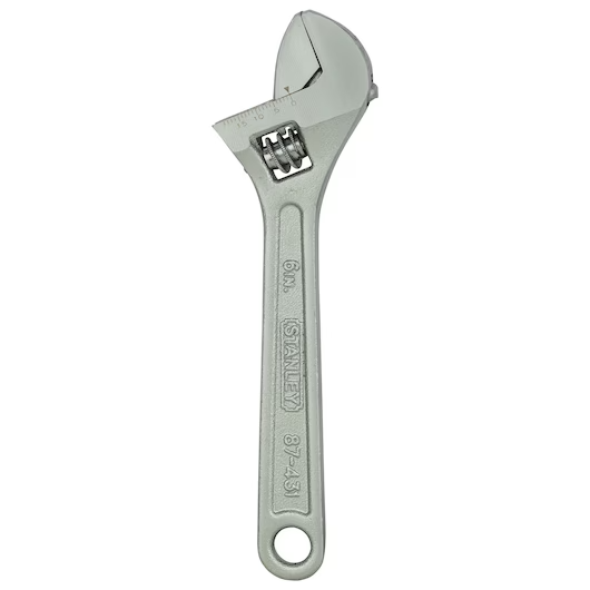 STANLEY ADJUSTABLE WRENCH 150MM