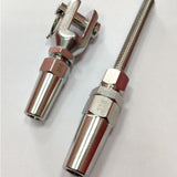 SS 316 SWAGELESS ROPE TERMINAL