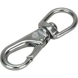 SS 316 SWIVEL EYE SNAP HOOK
