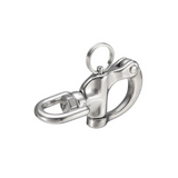 SS 316 SWIVEL EYE SNAP SHACKLE