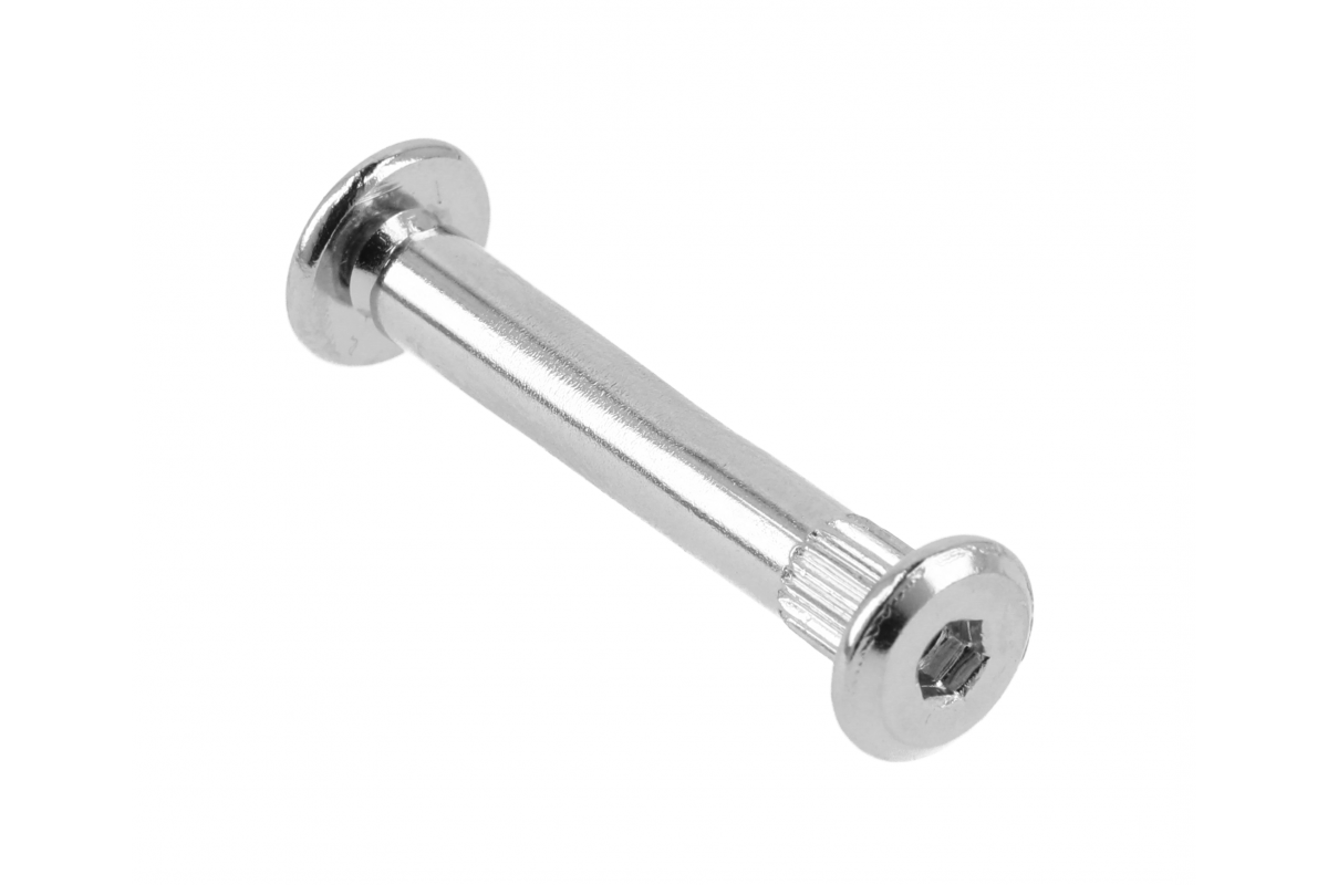 Threaded sleeve, with internal thread o 5 with hex key (chrome)