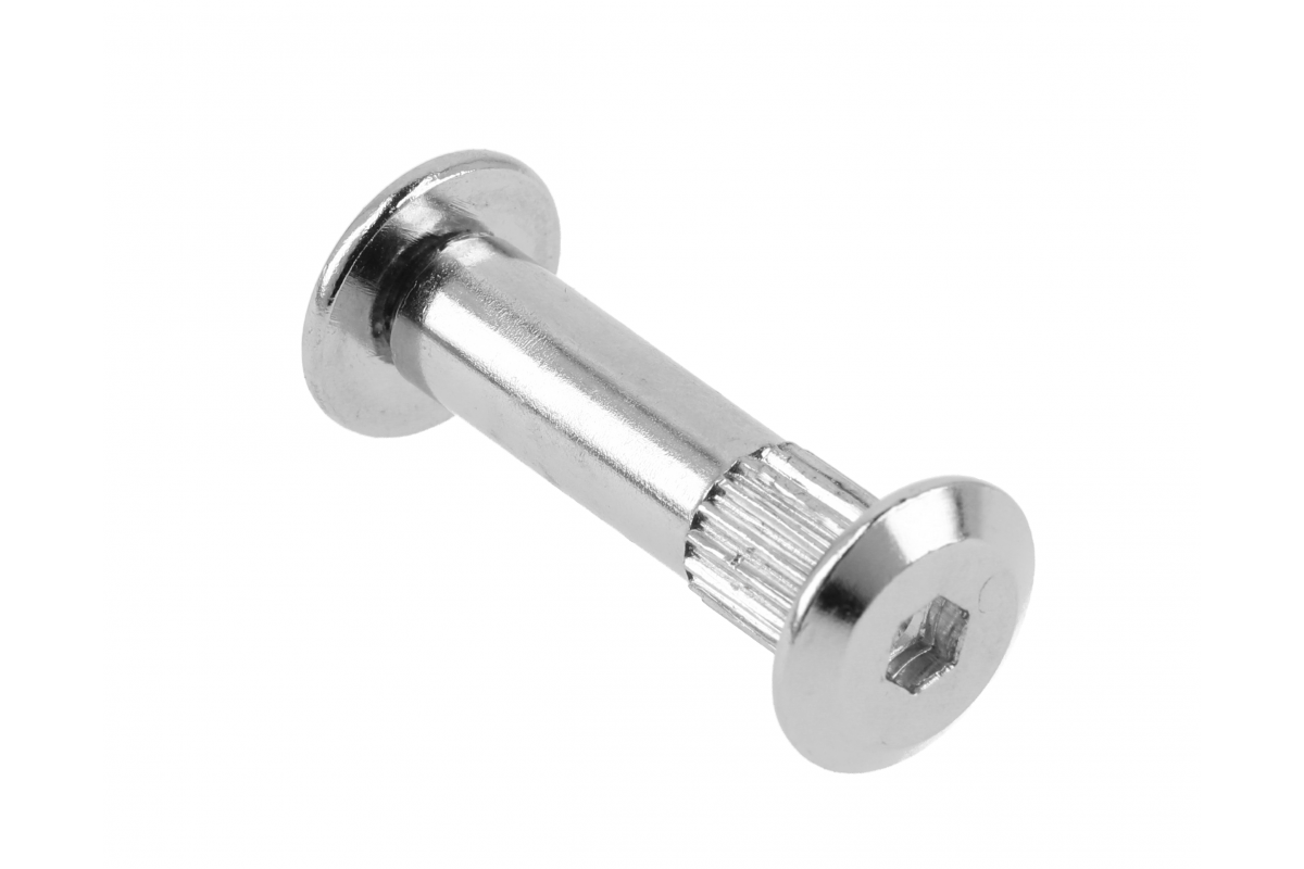 Quick coupler by 8 with Allen (chrome) - 1000 sets.
