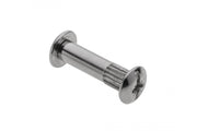 Quick connector o 8 (chrome) - 1000 set