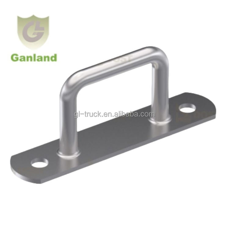 GL-16834   50mm*20mm*16mm Cover Sheet TIR Tarpaulin Rectangular  Strap Staple