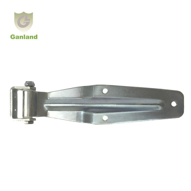 GL-13111 Length 340mm Zinc Plated Steel Container Heavy Duty Rear Door Hinge Container Door Hinge Trailer Door Hinge