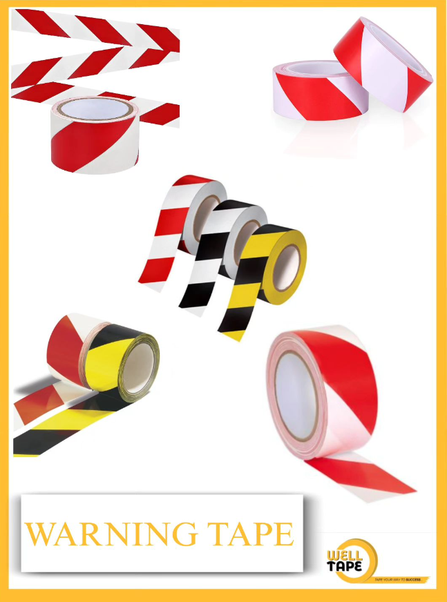 Warning Tape 3" upto 500 Yards