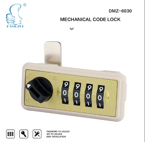 Cabinet digital lock number mechanical DMZ-6030