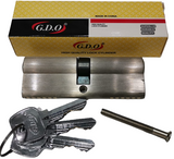 Brass Cylinder 3 keys GDO