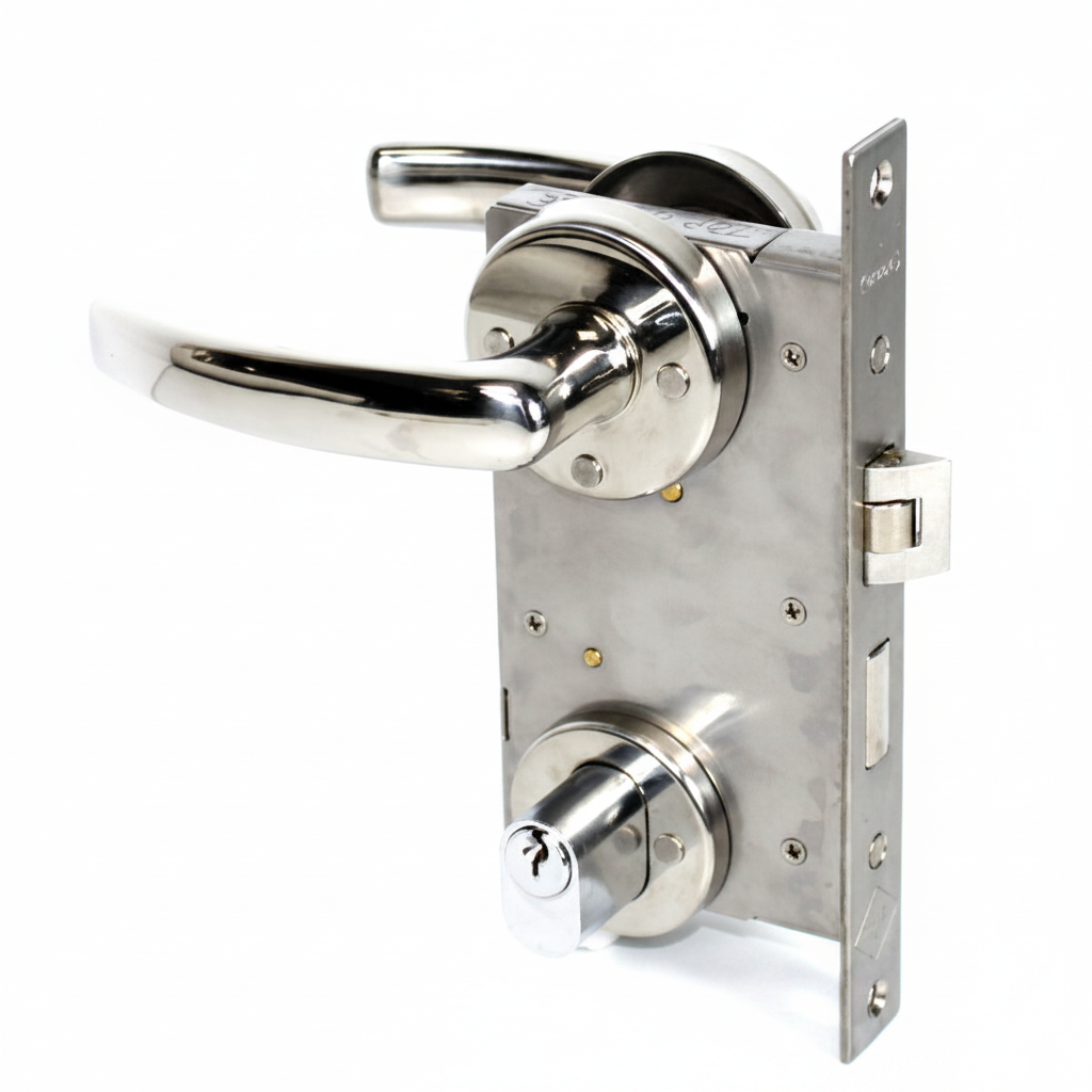 Marine Fire Door Lock Staco 7000