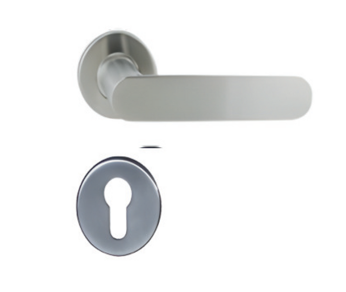 Manilla de puerta Gleam G6111 de acero inoxidable SS-304