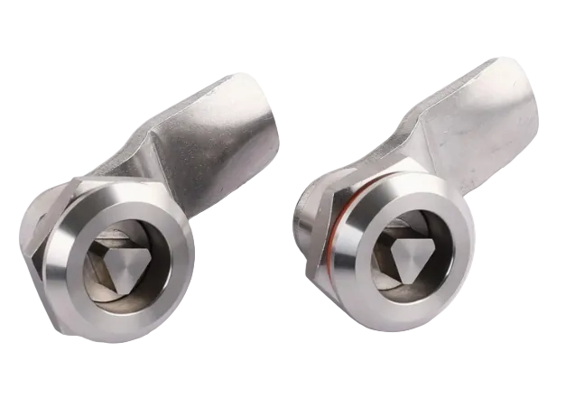 SS316 Cam Lock Triangular 8mm Stainless Steel Quarter Turn Lock SUS316