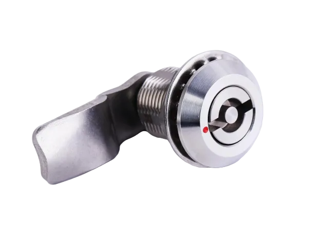 SUS316 Stainless Steel Triangular/Quarter Double Bit Adjustable Grip Range Cam Lock Quarter Turn Can Compression Latch for Electric Panel Door Lock