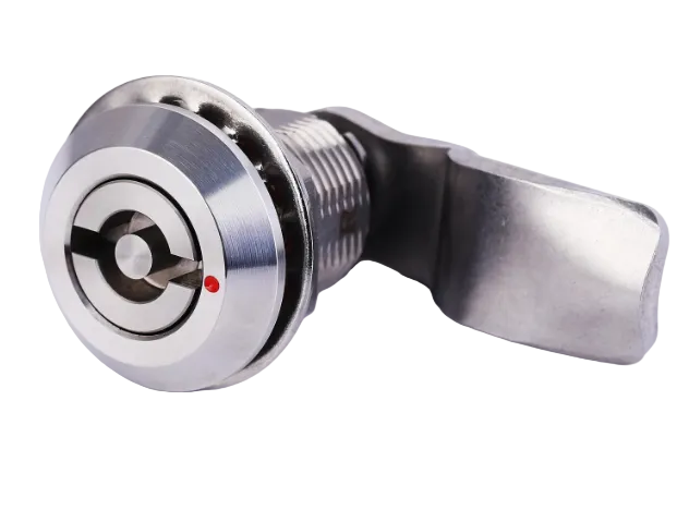 SUS316 Stainless Steel Triangular/Quarter Double Bit Adjustable Grip Range Cam Lock Quarter Turn Can Compression Latch for Electric Panel Door Lock