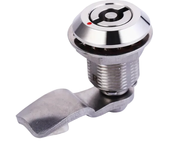 SUS316 Stainless Steel Triangular/Quarter Double Bit Adjustable Grip Range Cam Lock Quarter Turn Can Compression Latch for Electric Panel Door Lock