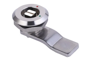 SS316 Grade Train Garbage Bin Cabinet Door Lock with Mechanical Key for The Electromechanical Box
