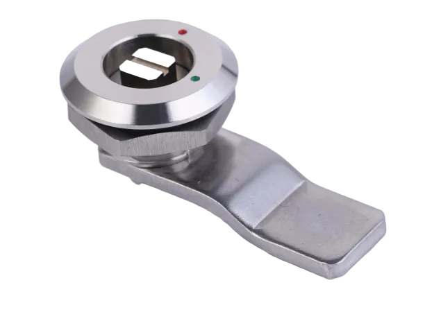 SS316 Grade Train Garbage Bin Cabinet Door Lock with Mechanical Key for The Electromechanical Box