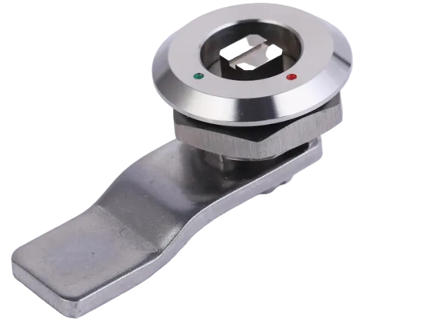 SS316 Grade Train Garbage Bin Cabinet Door Lock with Mechanical Key for The Electromechanical Box