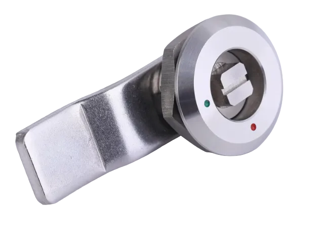 SS316 Grade Train Garbage Bin Cabinet Door Lock with Mechanical Key for The Electromechanical Box