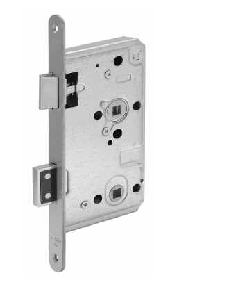 Wilka Germany Mortise Lock 55mm Backset 85mm Center 5125 Bathroom
